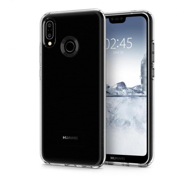 Spigen Чохол-накладка Spigen Liquid Crystal для Huawei P20 Lite/Nova 3e Clear (L22CS23072)