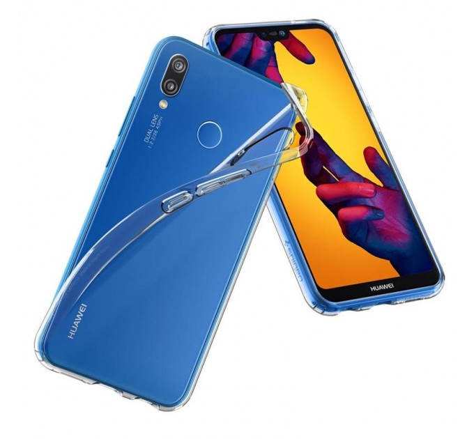 Spigen Чохол-накладка Spigen Liquid Crystal для Huawei P20 Lite/Nova 3e Clear (L22CS23072)