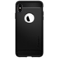 Spigen Чохол-накладка Spigen Rugged Armor для Apple iPhone XS Max Matte Black (065CS25125)