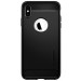 Spigen Чохол-накладка Spigen Rugged Armor для Apple iPhone XS Max Matte Black (065CS25125)