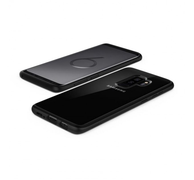 Spigen Чохол-накладка Spigen Ultra Hybrid для Samsung Galaxy S9+ SM-G965 Matte Black (593CS22924)