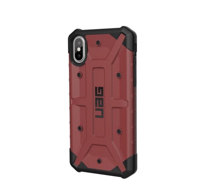 Urban Armor Gear Чохол-накладка Urban Armor Gear Pathfinder для Apple iPhone X/XS Carmine (111227119696)