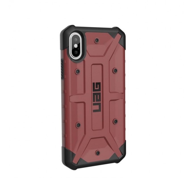 Urban Armor Gear Чохол-накладка Urban Armor Gear Pathfinder для Apple iPhone X/XS Carmine (111227119696)