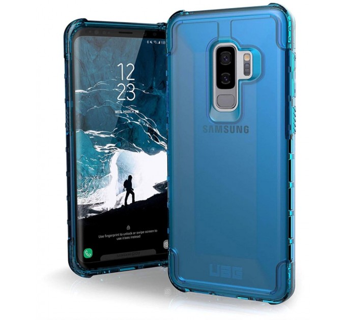 Urban Armor Gear Чохол-накладка Urban Armor Gear Plyo для Samsung Galaxy S9+ SM-G965 Glacier Blue (GLXS9PLS-Y-GL)