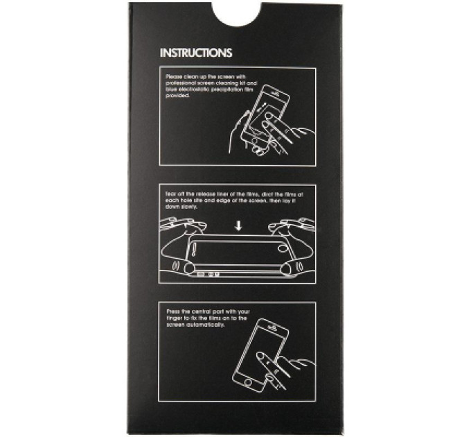 Gelius Скло захисне Gelius Pro 5D Privasy Glass for iPhone XS Max Black (00000070959)