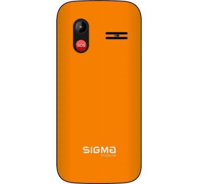 Sigma Мобільний телефон Sigma Comfort 50 HIT2020 Оrange (4827798120934)