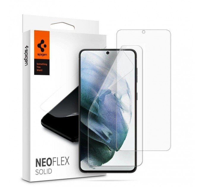 Spigen Захисна плівка Spigen NeoFlex Solid HD для Samsung Galaxy S21+ SM-G996 (AFL02536)