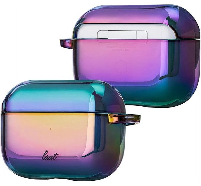Laut Чохол Laut Holo для Apple AirPods Pro Iridescent Blue (L_APP_HO_BK)