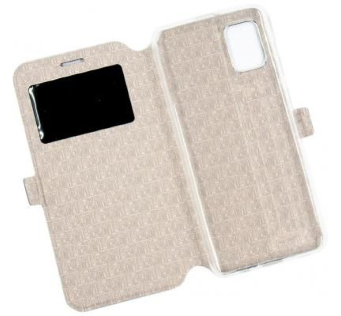 Dengos Чохол до мобільного телефона Dengos Flipp-Book Call ID Samsung Galaxy A31, blue (DG-SL-BK-261) (DG-SL-BK-261)