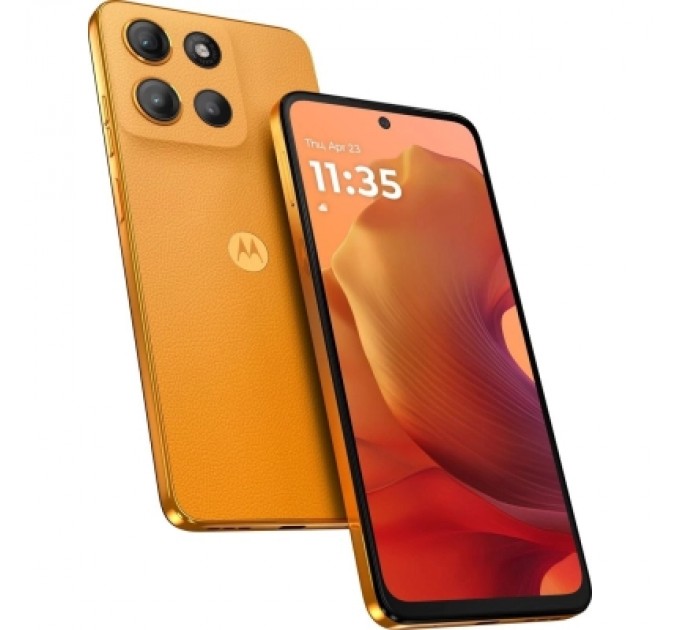 Motorola Мобільний телефон Motorola G15 8/512GB Sunrise Orange (PB6E0066UA)