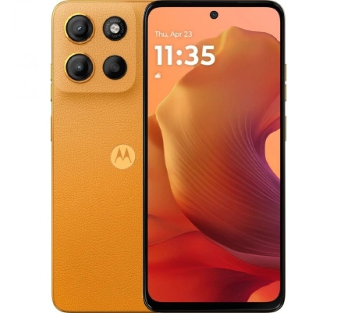 Motorola Мобільний телефон Motorola G15 8/512GB Sunrise Orange (PB6E0066UA)