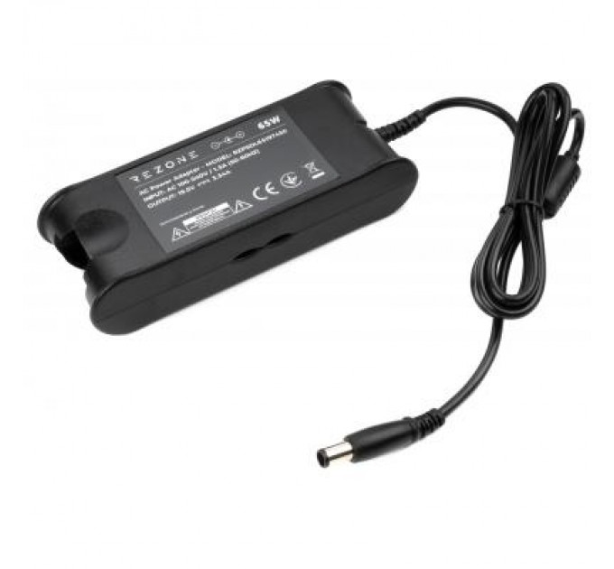 Rezone Блок живлення до ноутбуку Rezone DELL 65W 19.5V 3.34A 7.4*5.0 (RZPSDL65197450)
