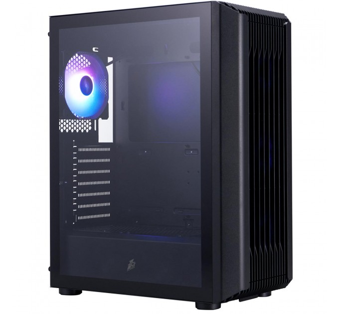 1stPlayer Корпус 1stPlayer H6-BK-4F7 Black без БЖ