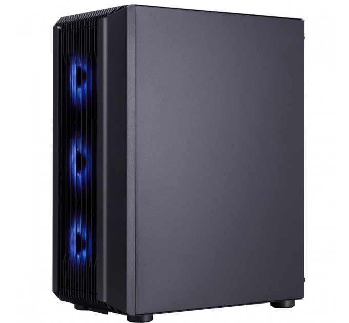 1stPlayer Корпус 1stPlayer H6-BK-4F7 Black без БЖ