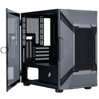 Корпус 1stPlayer D3-A Black без БЖ