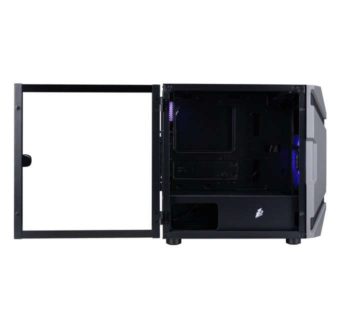 1stPlayer Корпус 1stPlayer D3-A-BK-1F7-14-1F7 Black без БЖ