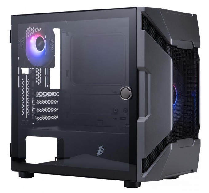 1stPlayer Корпус 1stPlayer D3-A-BK-1F7-14-1F7 Black без БЖ