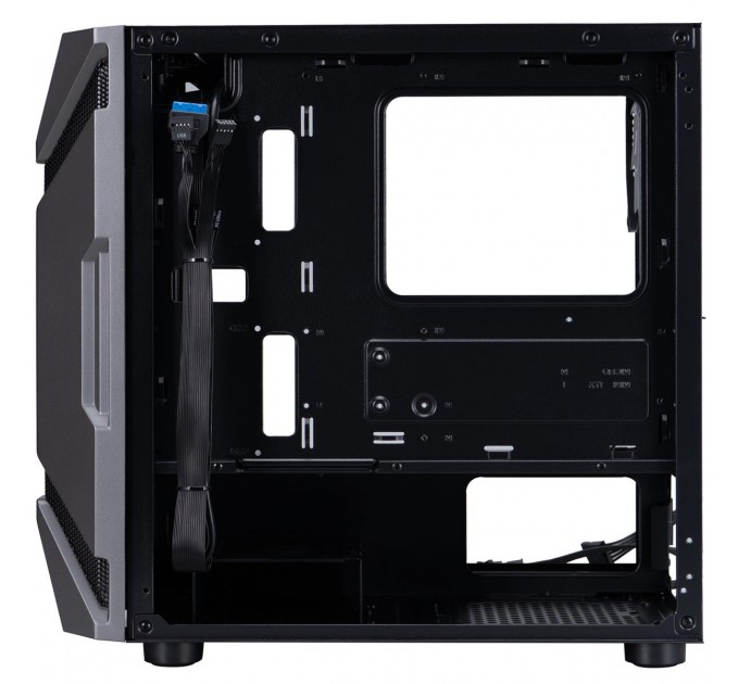 1stPlayer Корпус 1stPlayer D3-A-BK-1F7-14-1F7 Black без БЖ