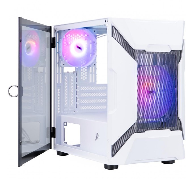 1stPlayer Корпус 1stPlayer D3-A-WH-1F7-14-W-1F7-W White без БЖ