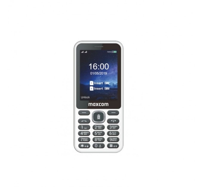 Maxcom Мобiльний телефон Maxcom MM814 Type-C White
