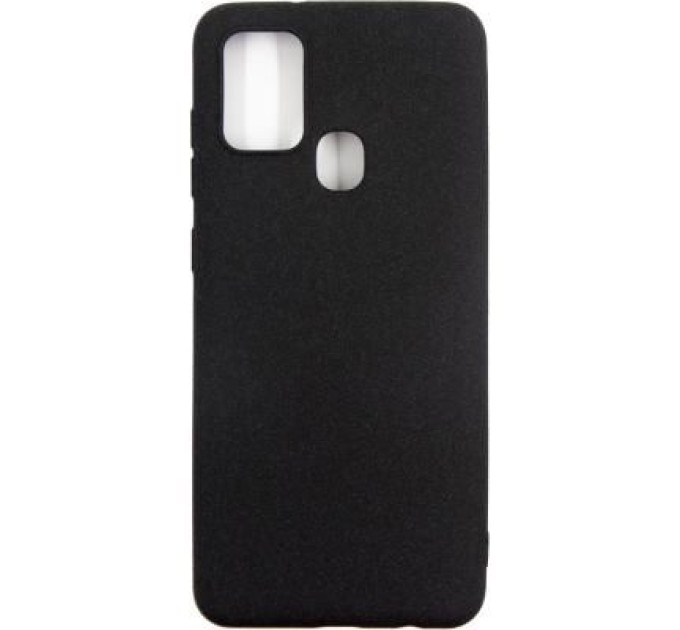 Dengos Чохол до мобільного телефона Dengos Carbon Samsung Galaxy A21s, black (DG-TPU-CRBN-74) (DG-TPU-CRBN-74)