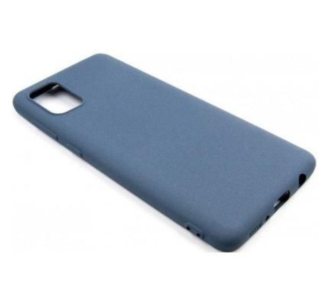 Dengos Чохол до мобільного телефона Dengos Carbon Samsung Galaxy A31, blue (DG-TPU-CRBN-64) (DG-TPU-CRBN-64)