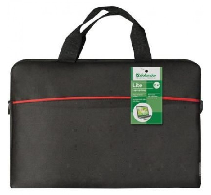 Сумка для ноутбука Defender 15,6" Lite black (26083)