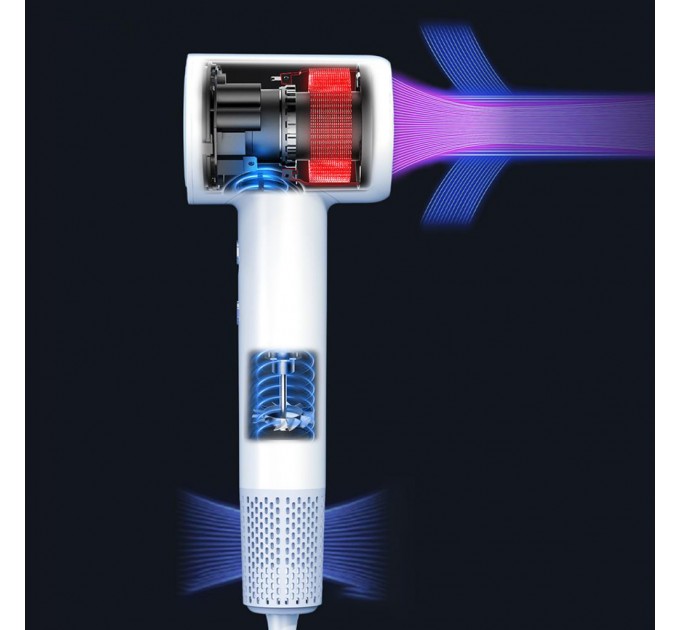 XO Фен XO Hair Dryer CF29 White