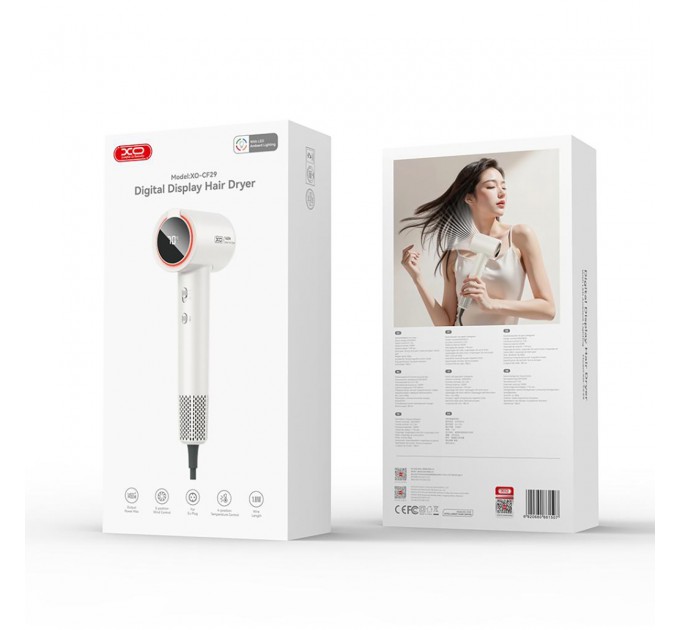 XO Фен XO Hair Dryer CF29 White