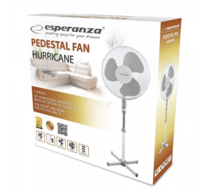 Esperanza Вентилятор Esperanza EHF001WE