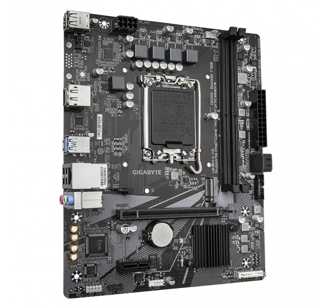 GIGABYTE Материнська плата Gigabyte H610M K V2 Socket 1700