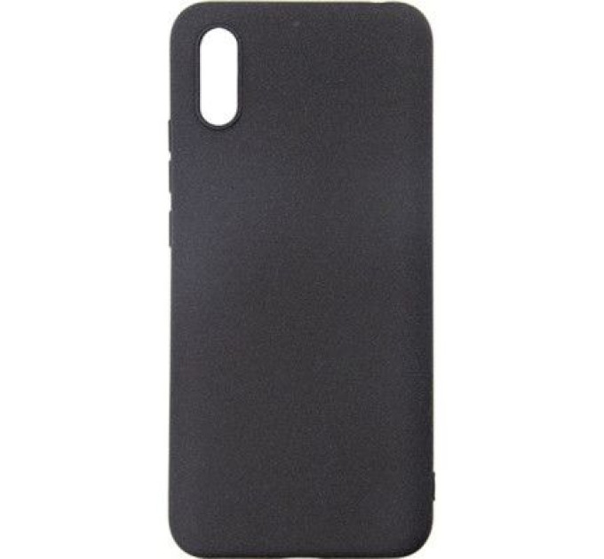 Dengos Чохол до мобільного телефона Dengos Carbon Xiaomi Redmi 9A, black (DG-TPU-CRBN-86) (DG-TPU-CRBN-86)