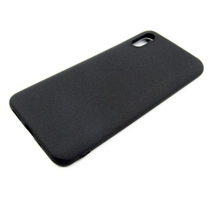 Dengos Чохол до мобільного телефона Dengos Carbon Xiaomi Redmi 9A, black (DG-TPU-CRBN-86) (DG-TPU-CRBN-86)