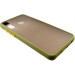 Dengos Чохол до мобільного телефона Dengos Matt Huawei Y6P, green (DG-TPU-MATT-55) (DG-TPU-MATT-55)