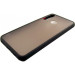 Dengos Чохол до мобільного телефона Dengos Matt Huawei Y6P, black (DG-TPU-MATT-54) (DG-TPU-MATT-54)