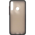 Dengos Чохол до мобільного телефона Dengos Matt Huawei Y6P, black (DG-TPU-MATT-54) (DG-TPU-MATT-54)