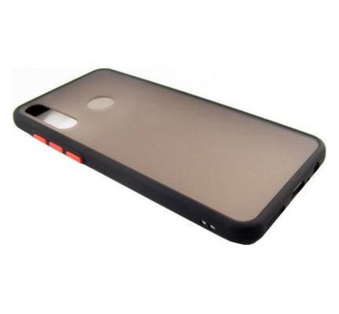 Dengos Чохол до мобільного телефона Dengos Matt Huawei Y6P, black (DG-TPU-MATT-54) (DG-TPU-MATT-54)