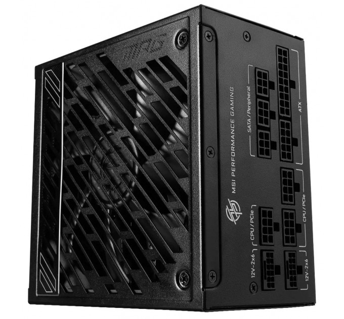 MSI Блок живлення MSI MPG A1000GS PCIE5 1000W