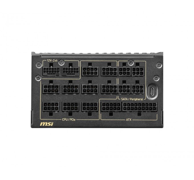 MSI Блок живлення MSI MEG Ai1600T PCIE5 1600W