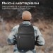 Promate Рюкзак для ноутбука Promate 15.6" Paramount-BP Black (paramount-bp)