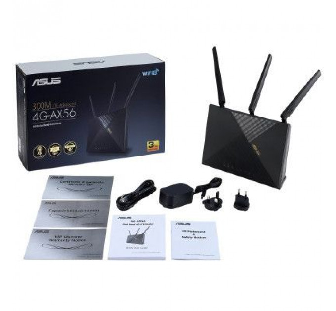 Маршрутизатор ASUS 4G-AX56