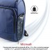 Promate Рюкзак для ноутбука Promate 17.3" TrekPack-BP Blue (trekpack-bp.blue)