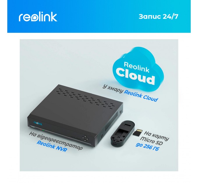 Reolink Відеодзвінок Reolink D340W (Video Doorbell WiFi)