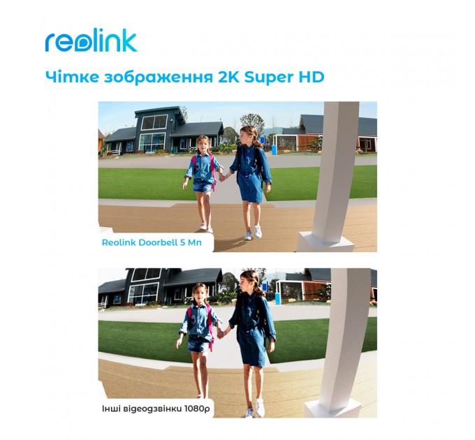 Reolink Відеодзвінок Reolink D340W (Video Doorbell WiFi)
