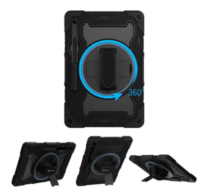 BeCover Чохол до планшета BeCover Samsung Galaxy Tab S10 FE (SM-X520/SM-X526) 10.9" Black (713258)