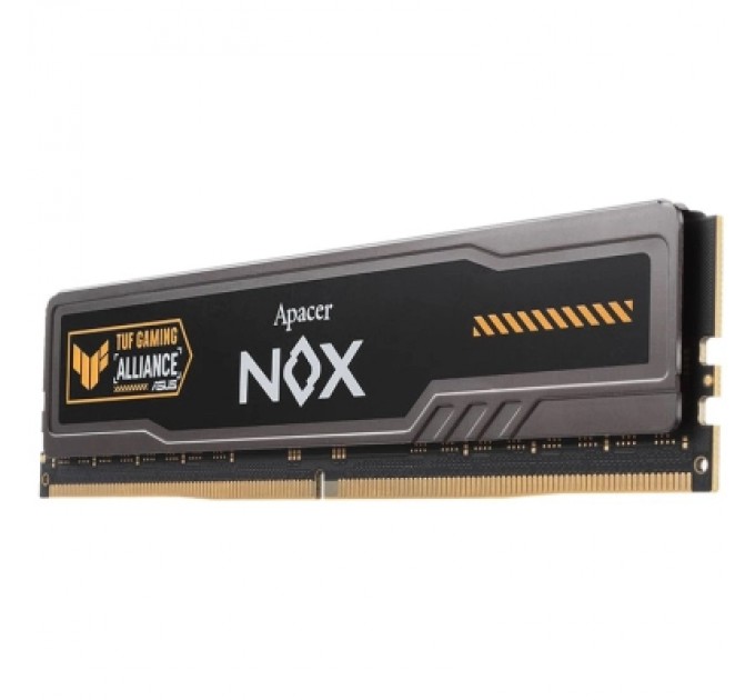 Apacer Модуль пам'яті для комп'ютера DDR5 32GB (2x16GB) 5200 MHz NOX TUF Apacer (AH5U32G52C522UTAA-2)