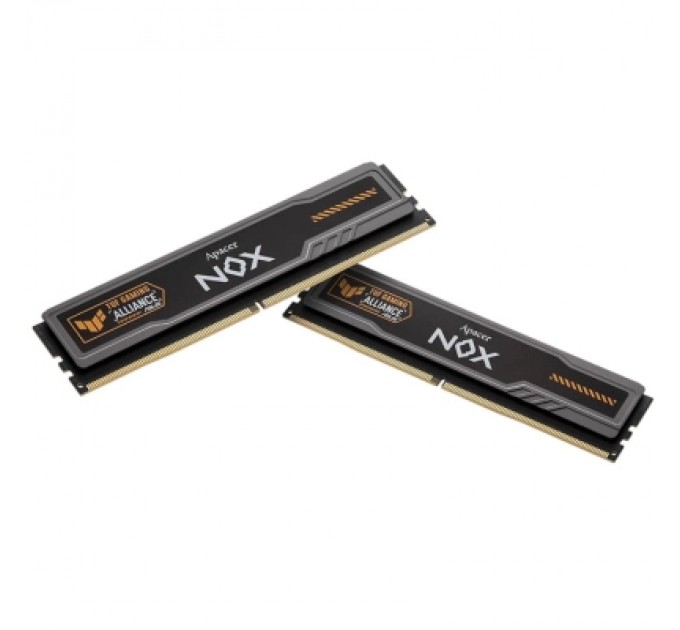 Apacer Модуль пам'яті для комп'ютера DDR5 32GB (2x16GB) 5200 MHz NOX TUF Apacer (AH5U32G52C522UTAA-2)