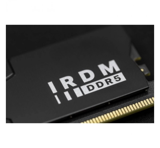 Модуль пам'яті для комп'ютера DDR5 32GB (2x16GB) 5600 MHz IRDM Black Goodram (IR-5600D564L36S/32GDC)