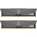 Team Модуль пам'яті для комп'ютера DDR4 16GB (2x8GB) 3200 MHz T-Create Expert Gray Team (TTCED416G3200HC16FDC01)