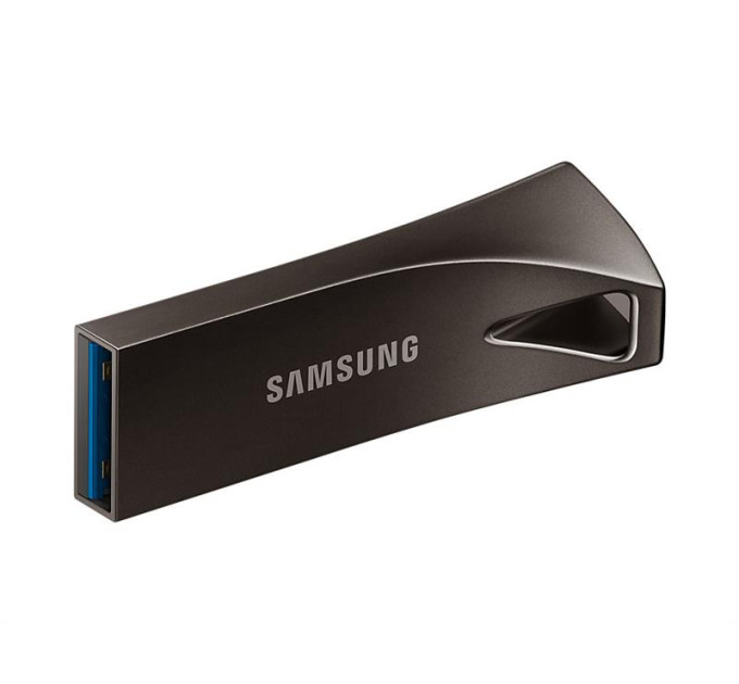 Samsung USB флеш накопичувач Samsung 128GB Bar Plus Black USB 3.1 (MUF-128BE4/APC)